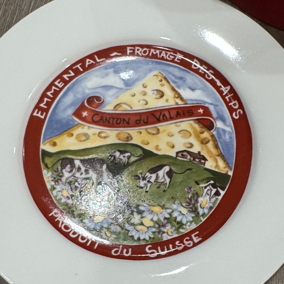 NEW RESTORATION HARDWARE RH Cheese Plate Set (4) Assorted Designs Classic - Picture 3 of 9